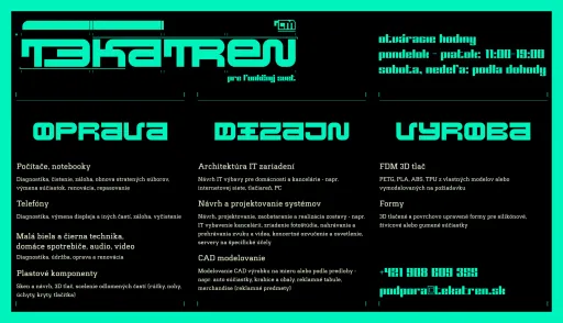 Banner pre moju opraváreň